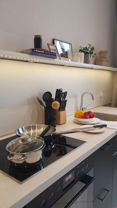 Moka Living-Sunset Apt, Nordic Design,Kueche,Wlan, Smarttv 马格德堡 外观 照片