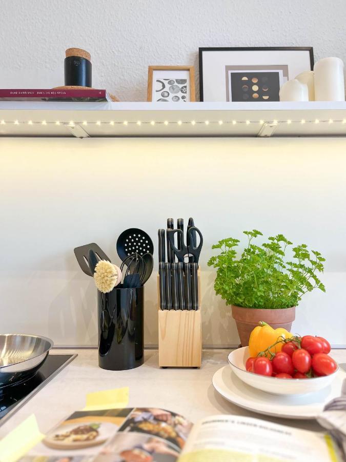 Moka Living-Sunset Apt, Nordic Design,Kueche,Wlan, Smarttv 马格德堡 外观 照片