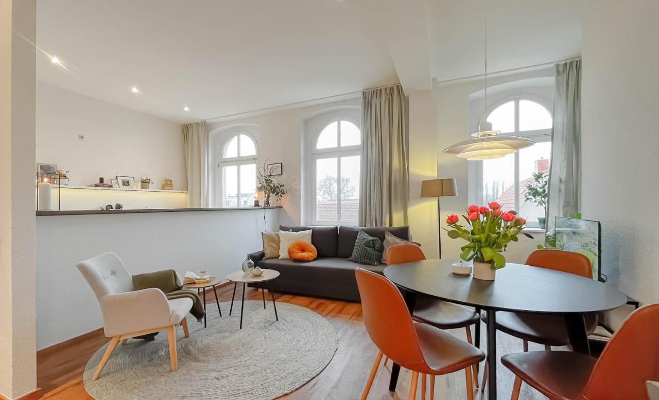 Moka Living-Sunset Apt, Nordic Design,Kueche,Wlan, Smarttv 马格德堡 外观 照片