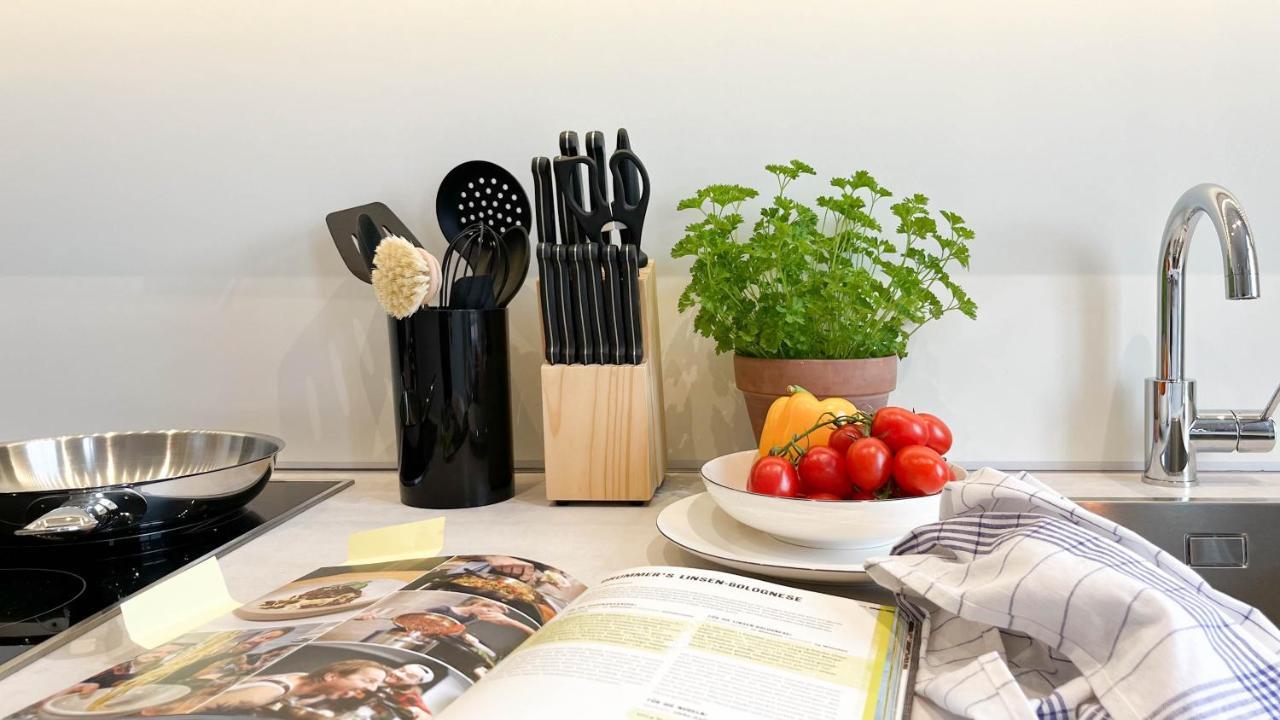 Moka Living-Sunset Apt, Nordic Design,Kueche,Wlan, Smarttv 马格德堡 外观 照片