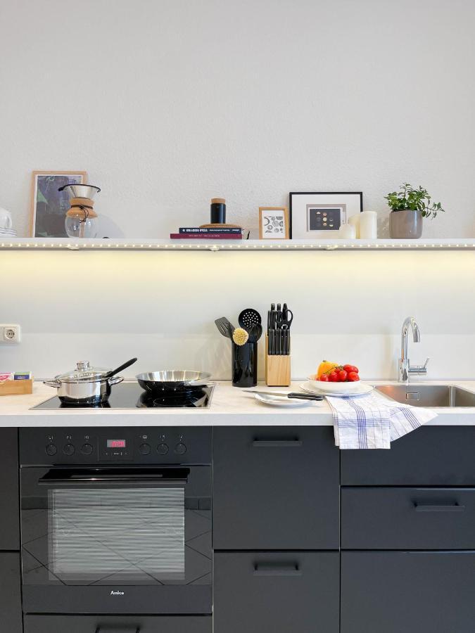 Moka Living-Sunset Apt, Nordic Design,Kueche,Wlan, Smarttv 马格德堡 外观 照片